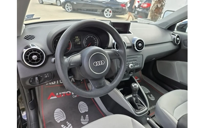 Audi A1 1.6TDI-105кс= КЛИМАТИК= НАПЪЛНО ОБСЛУЖЕН= EURO 5A - автомобили, коли, обяви за нови и употребявани 7