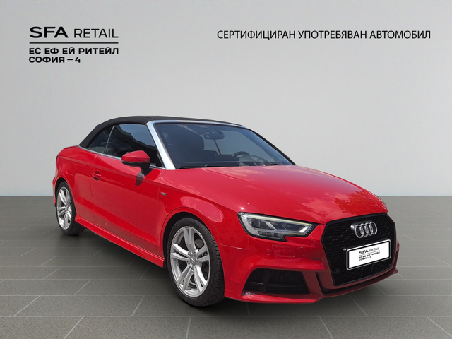 Audi A3 1.4 TFSI 150 hp cabrio - автомобили, коли, обяви за нови и употребявани 2