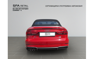 Audi A3 1.4 TFSI 150 hp cabrio - автомобили, коли, обяви за нови и употребявани 6