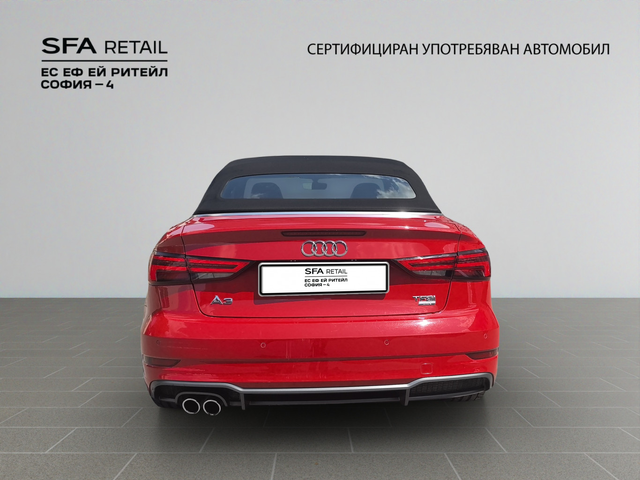 Audi A3 1.4 TFSI 150 hp cabrio - автомобили, коли, обяви за нови и употребявани 6