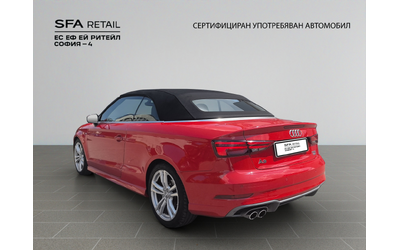 Audi A3 1.4 TFSI 150 hp cabrio - автомобили, коли, обяви за нови и употребявани 7