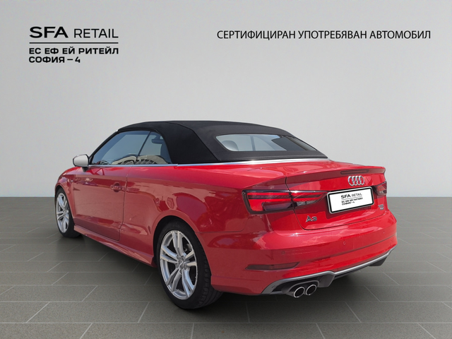 Audi A3 1.4 TFSI 150 hp cabrio - автомобили, коли, обяви за нови и употребявани 7