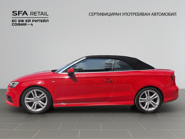Audi A3 1.4 TFSI 150 hp cabrio - автомобили, коли, обяви за нови и употребявани 8
