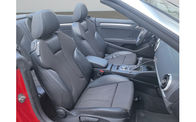 Audi A3 1.4 TFSI 150 hp cabrio - автомобили, коли, обяви за нови и употребявани 9