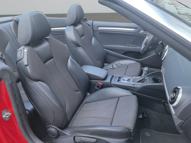 Audi A3 1.4 TFSI 150 hp cabrio - автомобили, коли, обяви за нови и употребявани 9