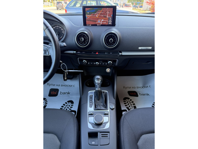 Audi A3 1.4i G-TRON* EURO-6B* NAVI* - автомобили, коли, обяви за нови и употребявани 11