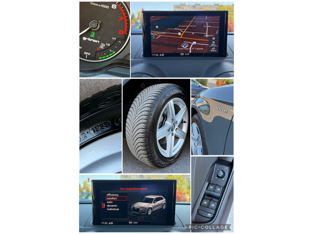 Audi A3 1.4i G-TRON* EURO-6B* NAVI* - автомобили, коли, обяви за нови и употребявани 15