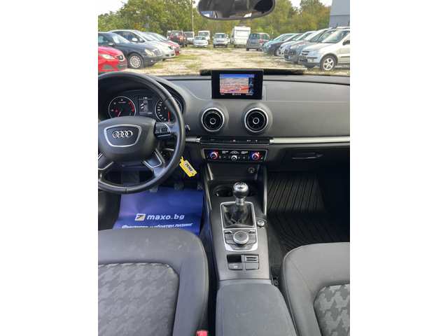 Audi A3 1,6 TDI-110к.с. - автомобили, коли, обяви за нови и употребявани 13