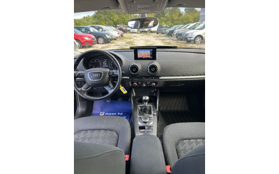 Audi A3 1,6 TDI-110к.с. - автомобили, коли, обяви за нови и употребявани 14