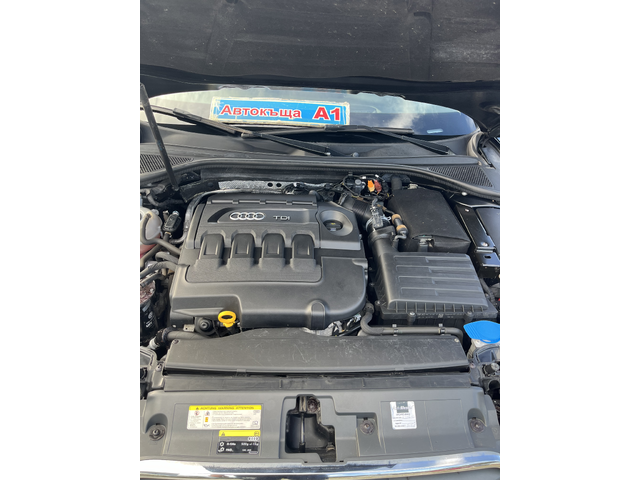 Audi A3 1,6 TDI-110к.с. - автомобили, коли, обяви за нови и употребявани 17