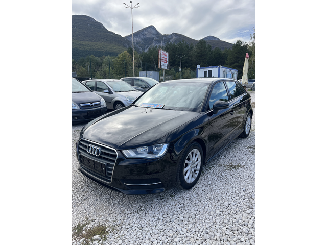 Audi A3 1,6 TDI-110к.с. - автомобили, коли, обяви за нови и употребявани 1