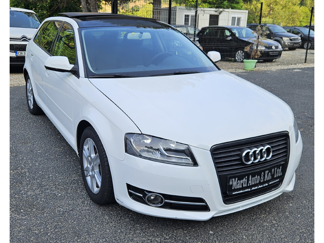 Audi A3 1.6 TDI Sportback - автомобили, коли, обяви за нови и употребявани 0