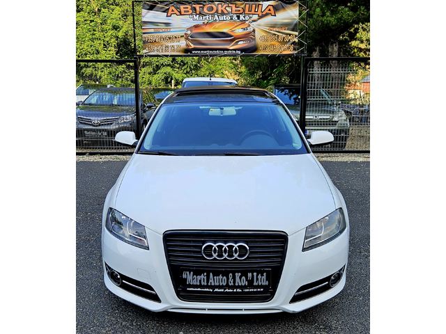 Audi A3 1.6 TDI Sportback - автомобили, коли, обяви за нови и употребявани 2