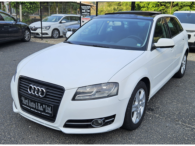 Audi A3 1.6 TDI Sportback - автомобили, коли, обяви за нови и употребявани 3