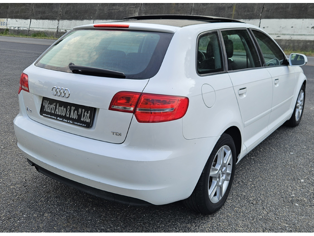 Audi A3 1.6 TDI Sportback - автомобили, коли, обяви за нови и употребявани 5