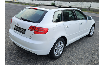 Audi A3 1.6 TDI Sportback - автомобили, коли, обяви за нови и употребявани 6