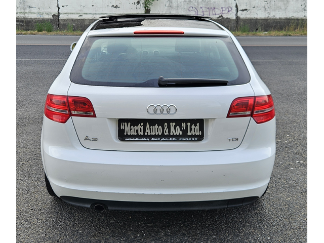 Audi A3 1.6 TDI Sportback - автомобили, коли, обяви за нови и употребявани 7