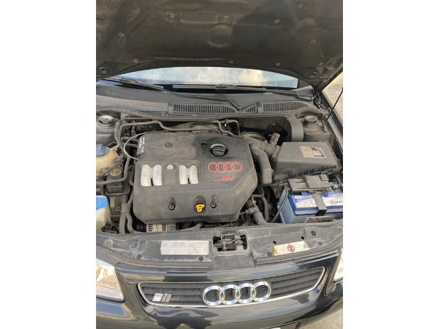 Audi A3 1.8 125коня климатроник Нови гуми наличен катализатор - автомобили, коли, обяви за нови и употребявани 6