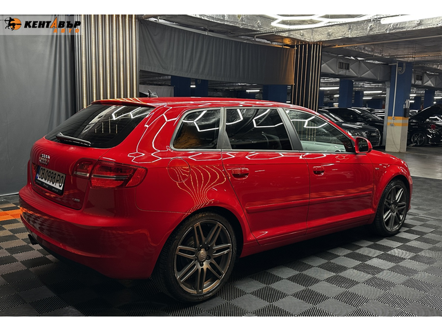 Audi A3 1.8i 160 к.с. - автомобили, коли, обяви за нови и употребявани 4