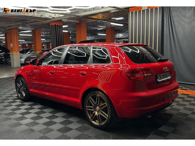 Audi A3 1.8i 160 к.с. - автомобили, коли, обяви за нови и употребявани 5