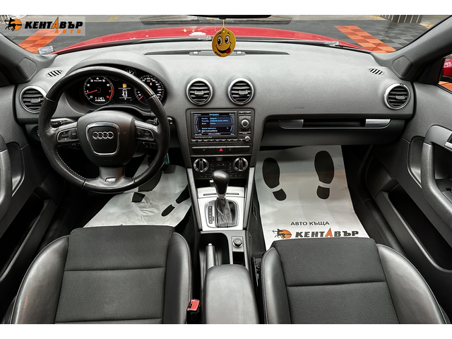 Audi A3 1.8i 160 к.с. - автомобили, коли, обяви за нови и употребявани 9
