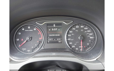 Audi A3 1.8L I-4 DI, DOHC, VVT, TURBO, 170HP Front Wheel Drive - автомобили, коли, обяви за нови и употребявани 6