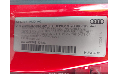 Audi A3 1.8L I-4 DI, DOHC, VVT, TURBO, 170HP Front Wheel Drive - автомобили, коли, обяви за нови и употребявани 8