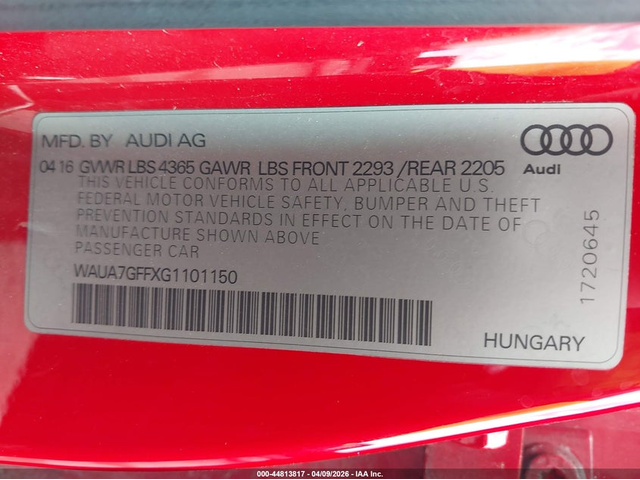 Audi A3 1.8L I-4 DI, DOHC, VVT, TURBO, 170HP Front Wheel Drive - автомобили, коли, обяви за нови и употребявани 8