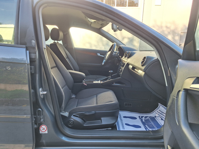 Audi A3 1.9 TDI (105 кс) - автомобили, коли, обяви за нови и употребявани 11