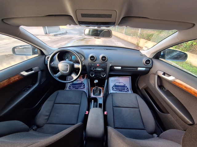 Audi A3 1.9 TDI (105 кс) - автомобили, коли, обяви за нови и употребявани 13