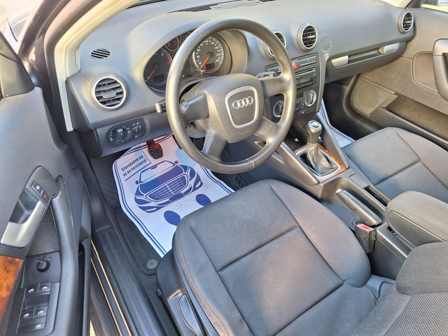 Audi A3 1.9 TDI (105 кс) - автомобили, коли, обяви за нови и употребявани 8