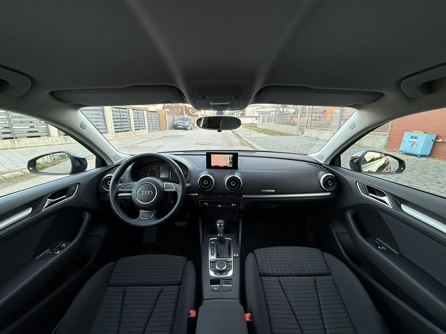 Audi A3 1.8T-AVTOMAT-4X4-ШВЕЙЦАРИЯ - автомобили, коли, обяви за нови и употребявани 10