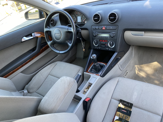 Audi A3, 2004 г., 217 км, 150 к.с. - автомобили, коли, обяви за нови и употребявани 6