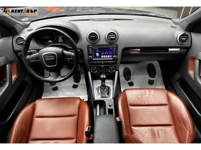 Audi A3 2.0d 140 к.с. - автомобили, коли, обяви за нови и употребявани 7