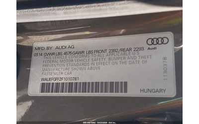 Audi A3 2.0L I-4 DI, DOHC, VVT, TURBO, 220HP All Wheel Drive - автомобили, коли, обяви за нови и употребявани 8