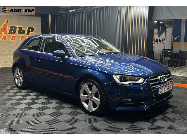 Audi A3 2.0TDI 150кс - автомобили, коли, обяви за нови и употребявани 3