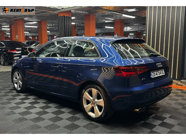 Audi A3 2.0TDI 150кс - автомобили, коли, обяви за нови и употребявани 5