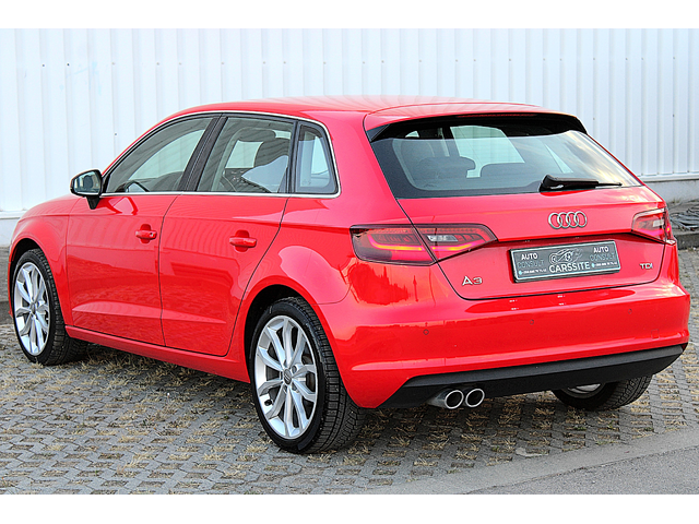 Audi A3 2.0TDI/QUATTRO/S-TRONIC/PDC/BI XENON/LED/TOP - автомобили, коли, обяви за нови и употребявани 3