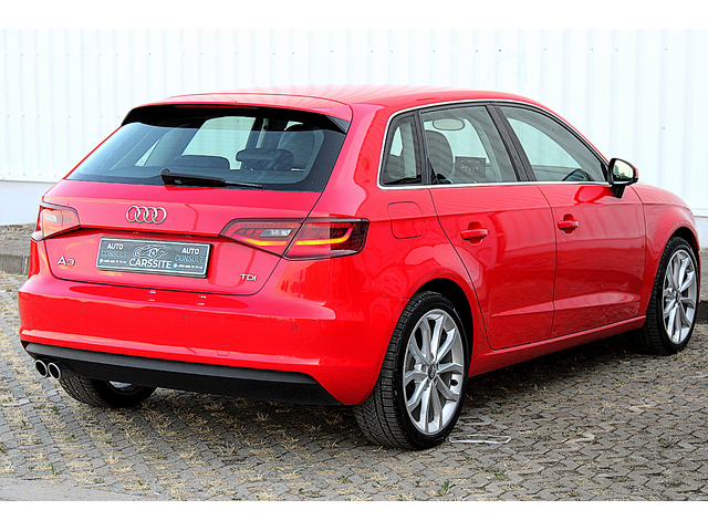 Audi A3 2.0TDI/QUATTRO/S-TRONIC/PDC/BI XENON/LED/TOP - автомобили, коли, обяви за нови и употребявани 5