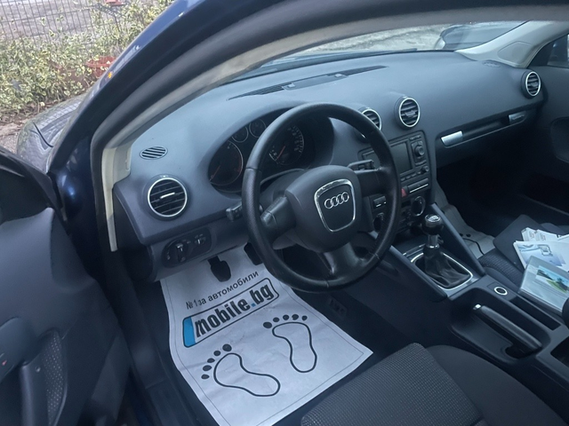 Audi A3 2.0TDI S-line 4x4 - автомобили, коли, обяви за нови и употребявани 13