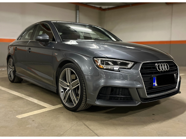 Audi A3 2.0TFSI/QUATTRO/S-LINE - автомобили, коли, обяви за нови и употребявани 0