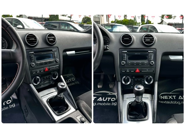 Audi A3 2.0TDI 170HP QUATTRO - автомобили, коли, обяви за нови и употребявани 12