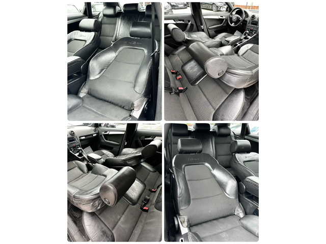 Audi A3 2.0TDI 170HP QUATTRO - автомобили, коли, обяви за нови и употребявани 9