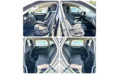 Audi A3 SPORTBACK 2.0TDI 150HP NAVI - автомобили, коли, обяви за нови и употребявани 11