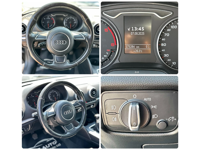 Audi A3 SPORTBACK 2.0TDI 150HP NAVI - автомобили, коли, обяви за нови и употребявани 13