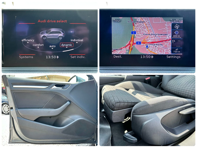 Audi A3 SPORTBACK 2.0TDI 150HP NAVI - автомобили, коли, обяви за нови и употребявани 14