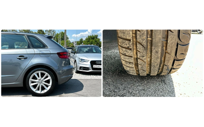 Audi A3 SPORTBACK 2.0TDI 150HP NAVI - автомобили, коли, обяви за нови и употребявани 16