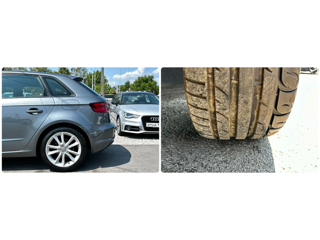 Audi A3 SPORTBACK 2.0TDI 150HP NAVI - автомобили, коли, обяви за нови и употребявани 16