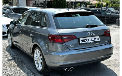 Audi A3 SPORTBACK 2.0TDI 150HP NAVI - автомобили, коли, обяви за нови и употребявани 6