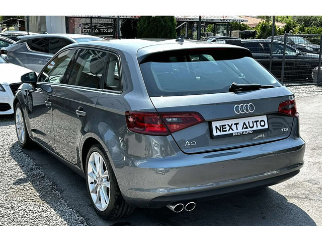 Audi A3 SPORTBACK 2.0TDI 150HP NAVI - автомобили, коли, обяви за нови и употребявани 6